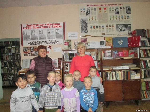 Для воспитанников одного из детских садов райцентра проведена экскурсия к 80-летию Саратовской области