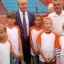 Лысогорские школьницы приняли участие в финальных соревнованиях областного турнира по дворовому футболу