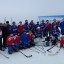 На вновь возведенной хоккейной коробке в селе Невежкино прошли первые соревнования