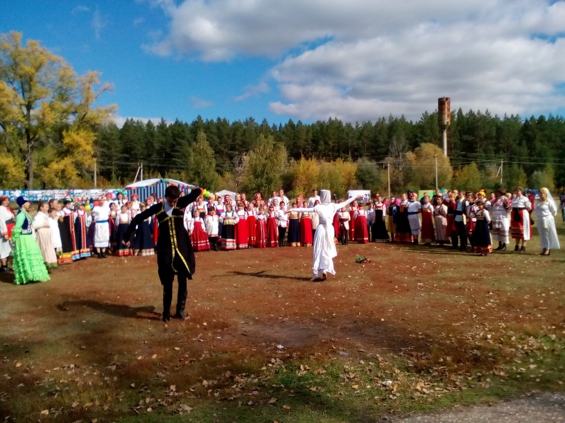 Лысогорский район отпраздновал свой 90-летний юбилей