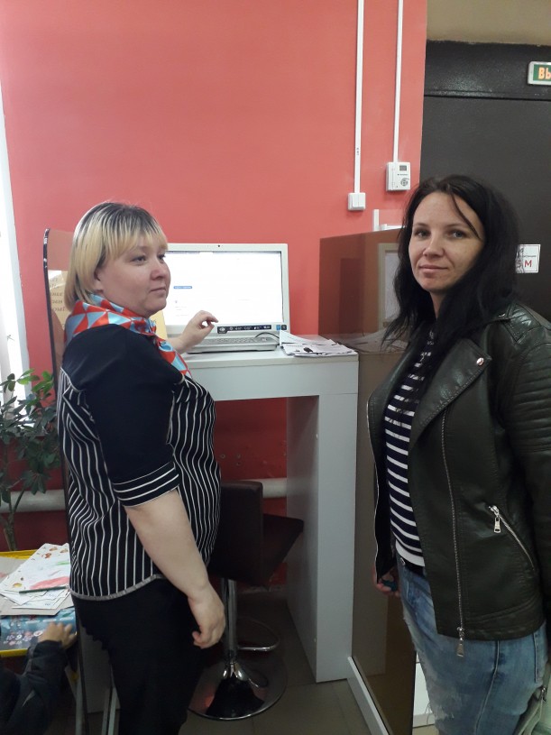 В Лысогорский районе продолжается работа в рамках акции «Работа есть!»