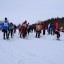 Школьники из Лысых Гор приняли участие в областных соревнованиях зимнего фестиваля ГТО 2