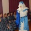 Полицейский Дед Мороз поздравил с наступающими праздниками отряд юных друзей полиции в Лысых Горах
