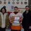 Команда Лысогорского района заняла третье место в областном турнире "Золотая шайба" 9
