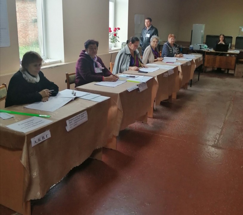 ​В Саратовской области проходит второй день голосования на выборах Губернатора области и депутатов Саратовской областной Думы