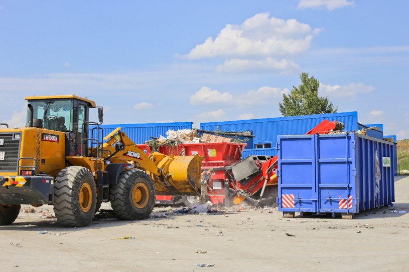 На мусороперегрузочных станциях в Саратовской области завершаются ремонтные работы