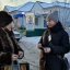 Специалисты Комплексного центра социального обеспечения населения провели акцию "Блокадный хлеб"