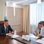 Губернатор Роман Бусаргин провел встречу с председателем Общественной палаты Борисом Шинчуком