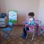 В детскую консультацию Лысогорской районной больницы в рамках национального проекта "Здравоохранение" поступила новая мебель