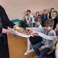 В МБОУ СОШ с. Новая Красавка совместно с сельской библиотекой проведёны мероприятия, посвящённые Году памяти и славы Всероссийской Акции памяти «Блокадный хлеб»