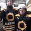 Команда Лысогорского района принимает участие в областном турните по хоккею "Золотая шайба" 0