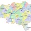 Почти половина границ Саратовской области получила координатное описание и внесена в ЕГРН