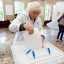 В выборах приняла участие глава Лысогорского муниципального образования Ирина Репьева