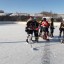 В Невежкино прошел товарищеский мат чпо хоккею с шайбой, посвященный памяти Валерия Харламова 1