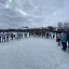 В Невежкино прошли областные соревнования по хоккею в рамках турнира "Золотая шайба" 5