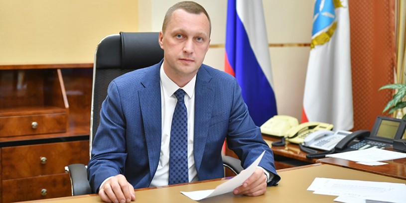 Роман Бусаргин поставил задачи перед новым министерством инвестиционной политики региона