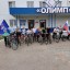 В Лысых Горах прошел велопробег, посвященный Дню флага России 2