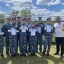 Школьники района приняли участие в военно-спортивной игре "Зарница"