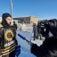 В Невежкино прошел товарищеский мат чпо хоккею с шайбой, посвященный памяти Валерия Харламова